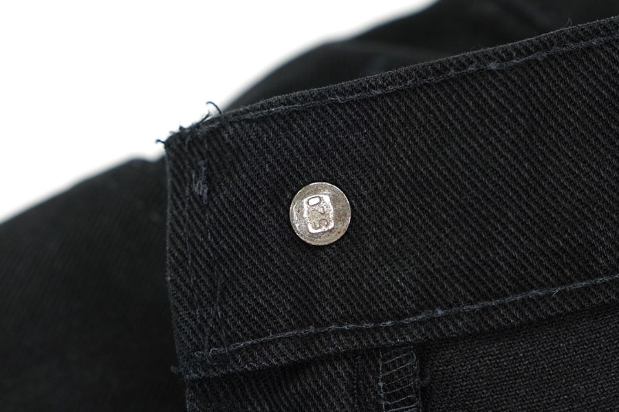 Levi’s 80s USA製 505-2859 ポリコットンツイルパンツ 90's Levi's 505-2859 ポリコットンツイルパンツ ブラック 表記