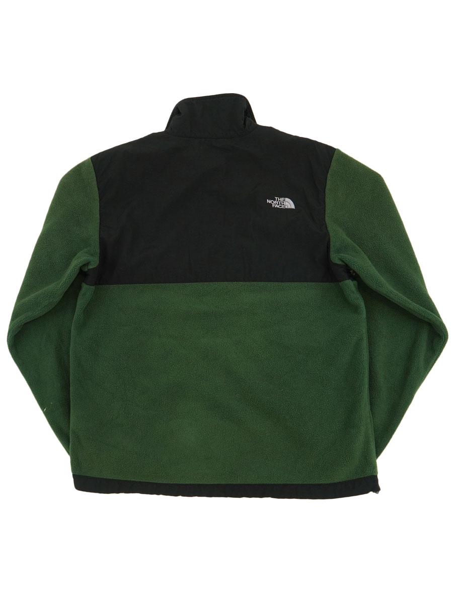 プリーツプリーズ　ジャケット濃いグリーン＊♪︎さらに値下しました 00's THE NORTH FACE ''DENALI'' フリースジャケット ブラック