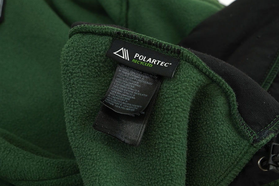 00's THE NORTH FACE ''DENALI'' フリースジャケット ブラック×グリーン 表記(M)