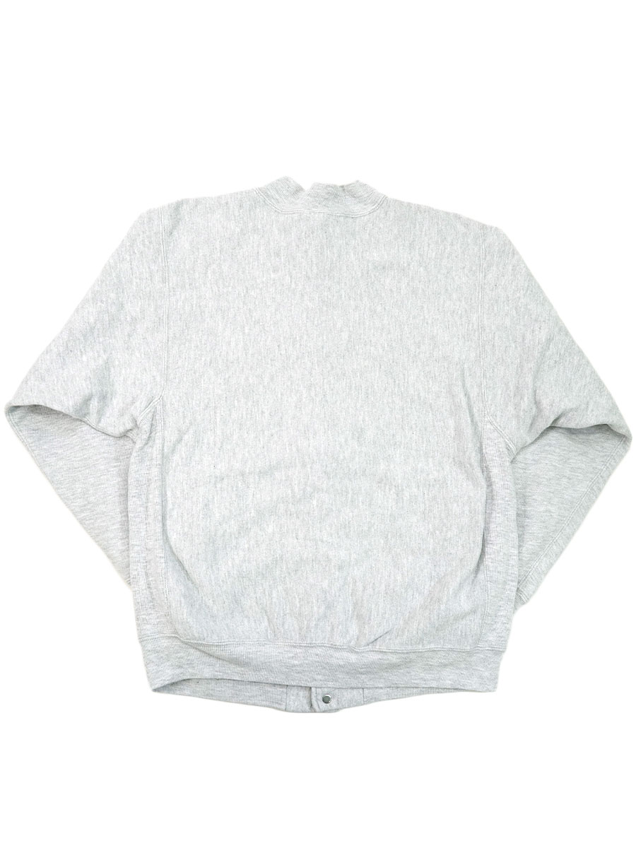 90'S CHAMPION REVERSE WEAVE FULL SNAP SWEAT CARDIGAN GRAY (SIZE 90'S CHAMPION REVERSE WEAVE FULL SNAP SWEAT CARDIGAN GRAY (SIZE