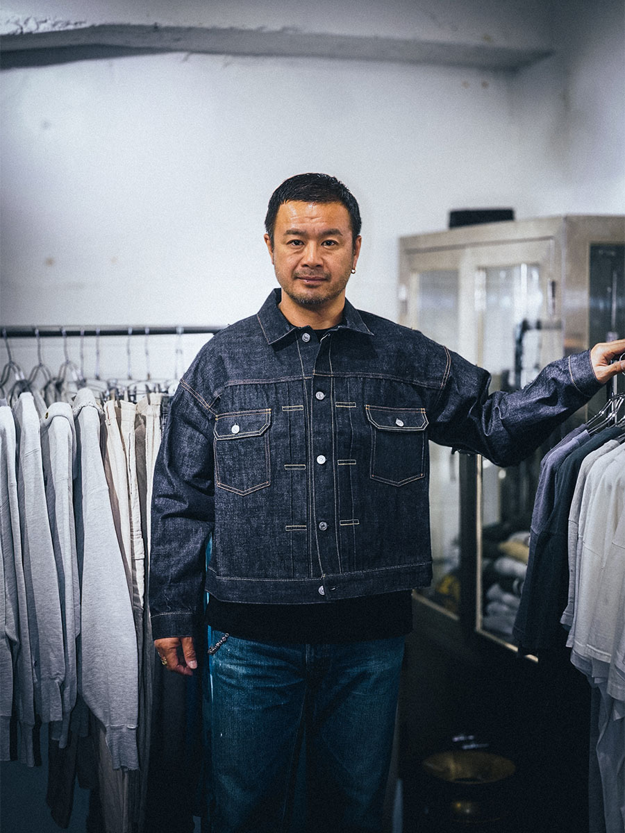SAINT Mxxxxxx X BerBerJin DENIM JACKET 2nd / REGID | NEW ITEM