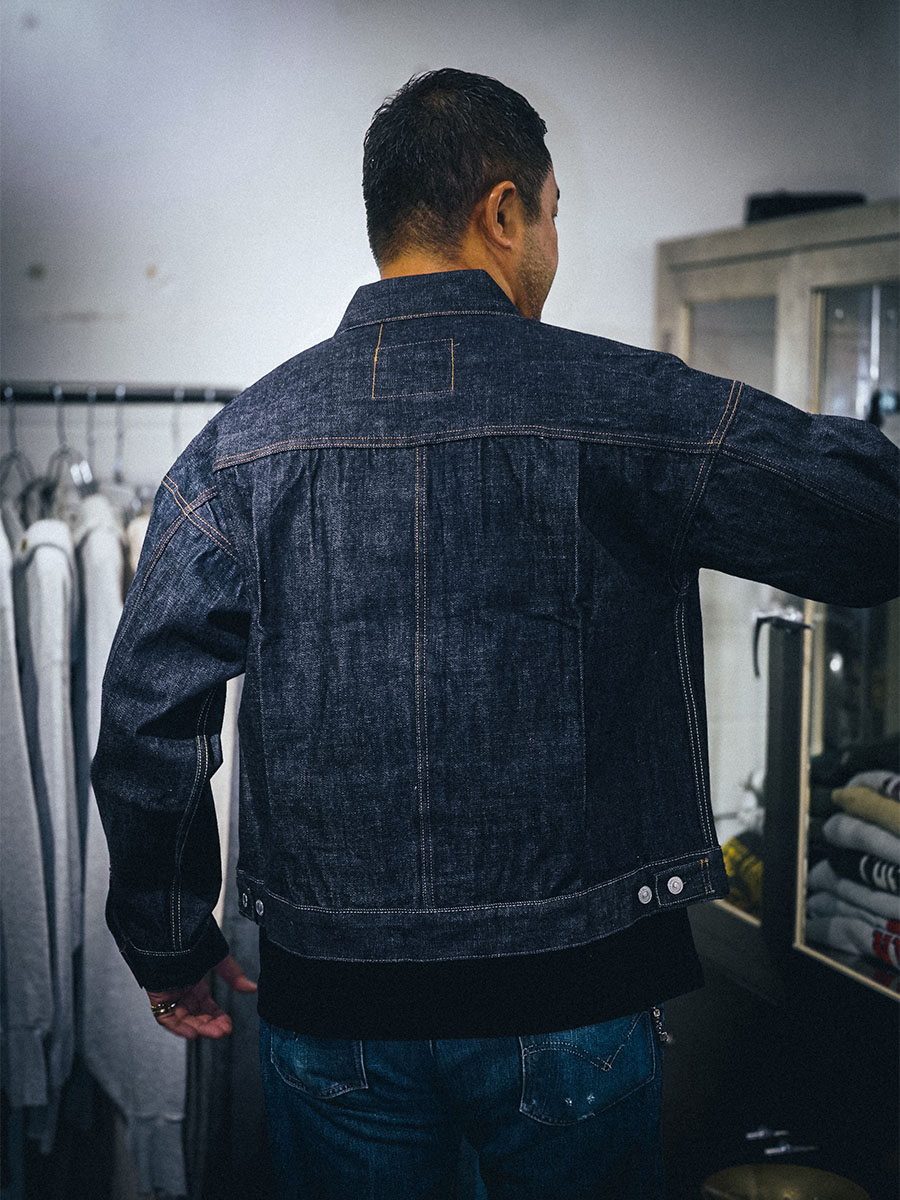 SAINT Mxxxxxx X BerBerJin DENIM JACKET 2nd / REGID | NEW ITEM