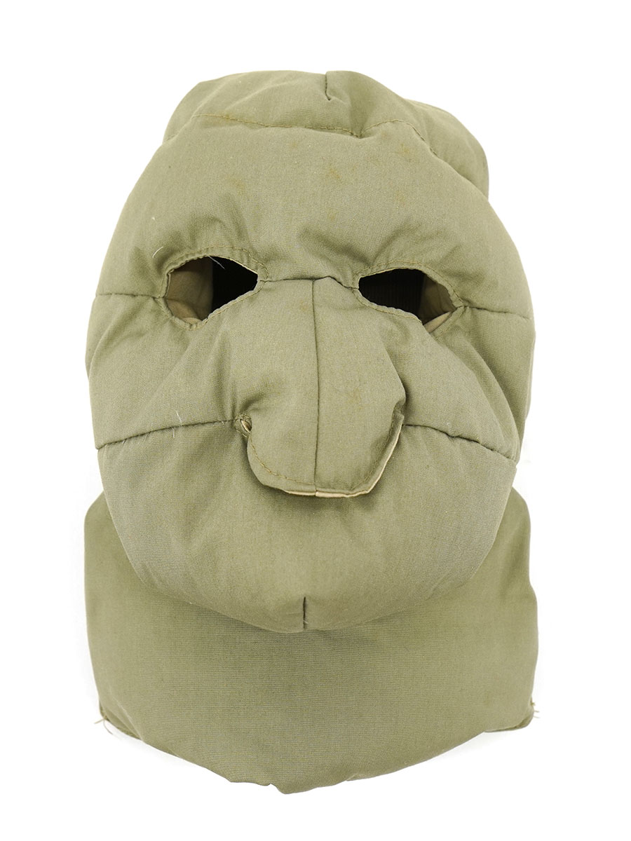 70's～ Eddie Bauer グースダウンフェイスマスク グレー | NEW ITEM