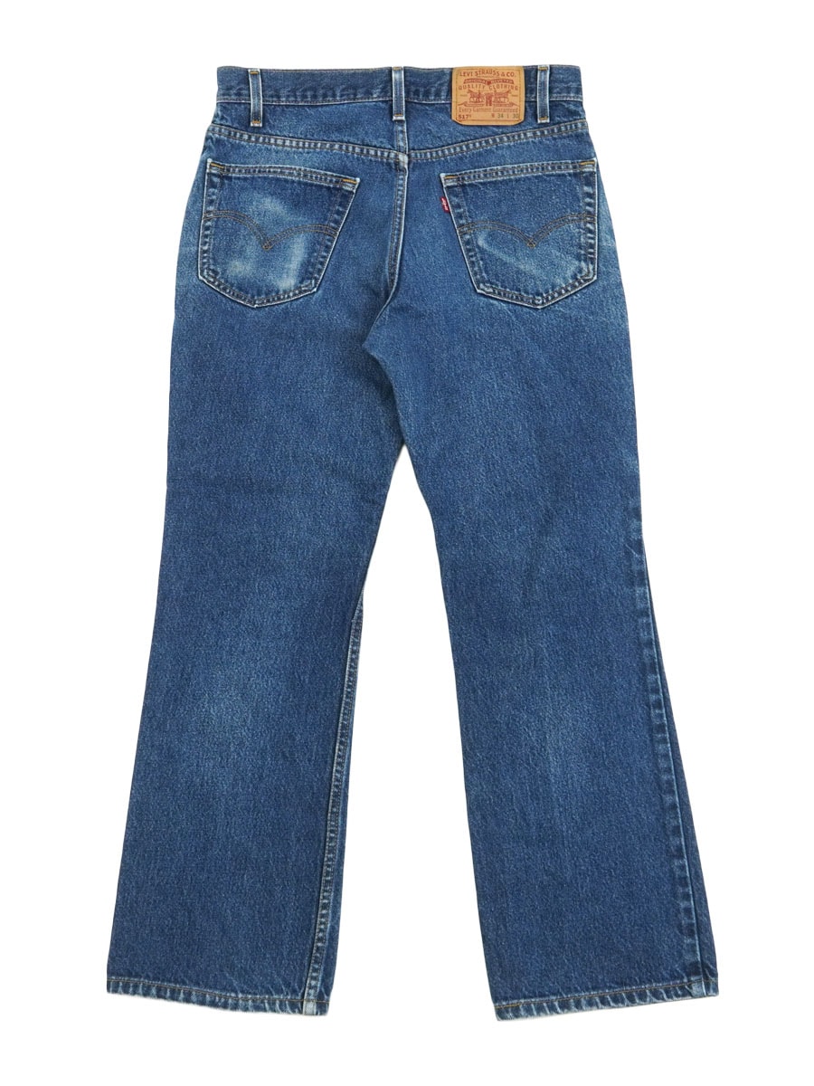 Levi's】517 00s USA製 30×34 ヒゲ ハチノス - メルカリ
