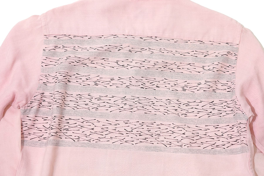 50'S PENNEY'S TOWNCRAFT L/S RAYON SHIRT PINK (SIZE.SMALL) | すべて
