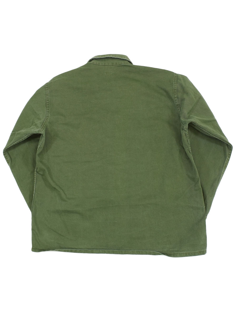 60's～ U.S.ARMY ユーティリティシャツ 階級章付き 実寸(15位)