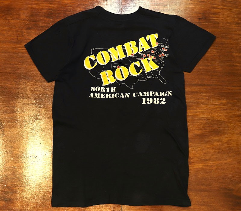 1980s THE CLASH , Size M