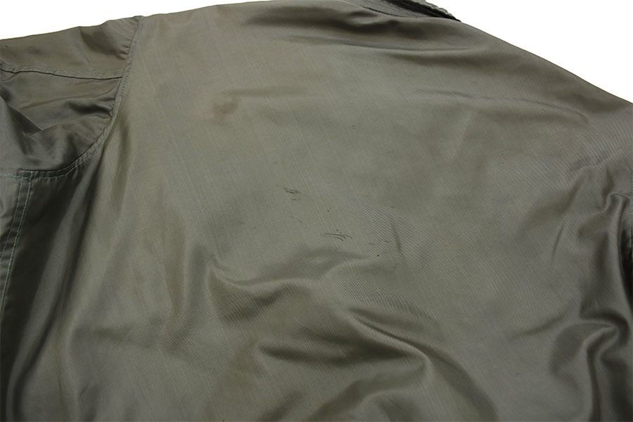 86's USAF CWU-36/P MIL-J-63382C フライトジャケット 表記(X-LARGE)