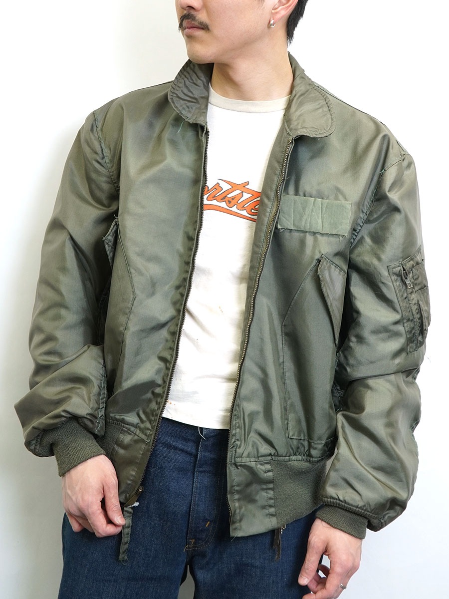 86's USAF CWU-36/P MIL-J-63382C フライトジャケット 表記(X-LARGE)