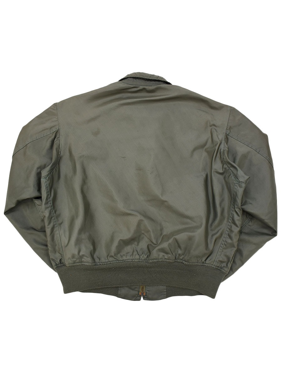 86's USAF CWU-36/P MIL-J-63382C フライトジャケット 表記(X-LARGE)