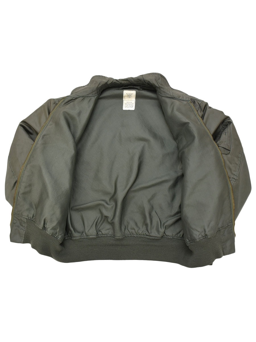 86's USAF CWU-36/P MIL-J-63382C フライトジャケット 表記(X-LARGE)
