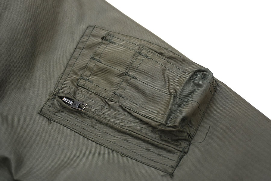 86's USAF CWU-36/P MIL-J-63382C フライトジャケット 表記(X-LARGE)