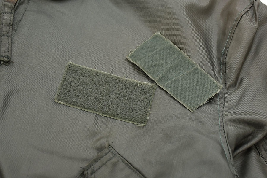 86's USAF CWU-36/P MIL-J-63382C フライトジャケット 表記(X-LARGE)