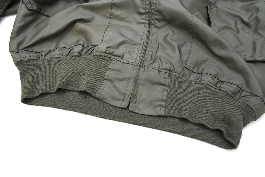 86's USAF CWU-36/P MIL-J-63382C フライトジャケット 表記(X-LARGE)