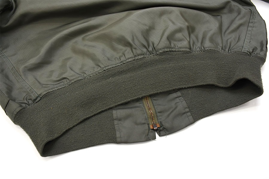 86's USAF CWU-36/P MIL-J-63382C フライトジャケット 表記(X-LARGE)