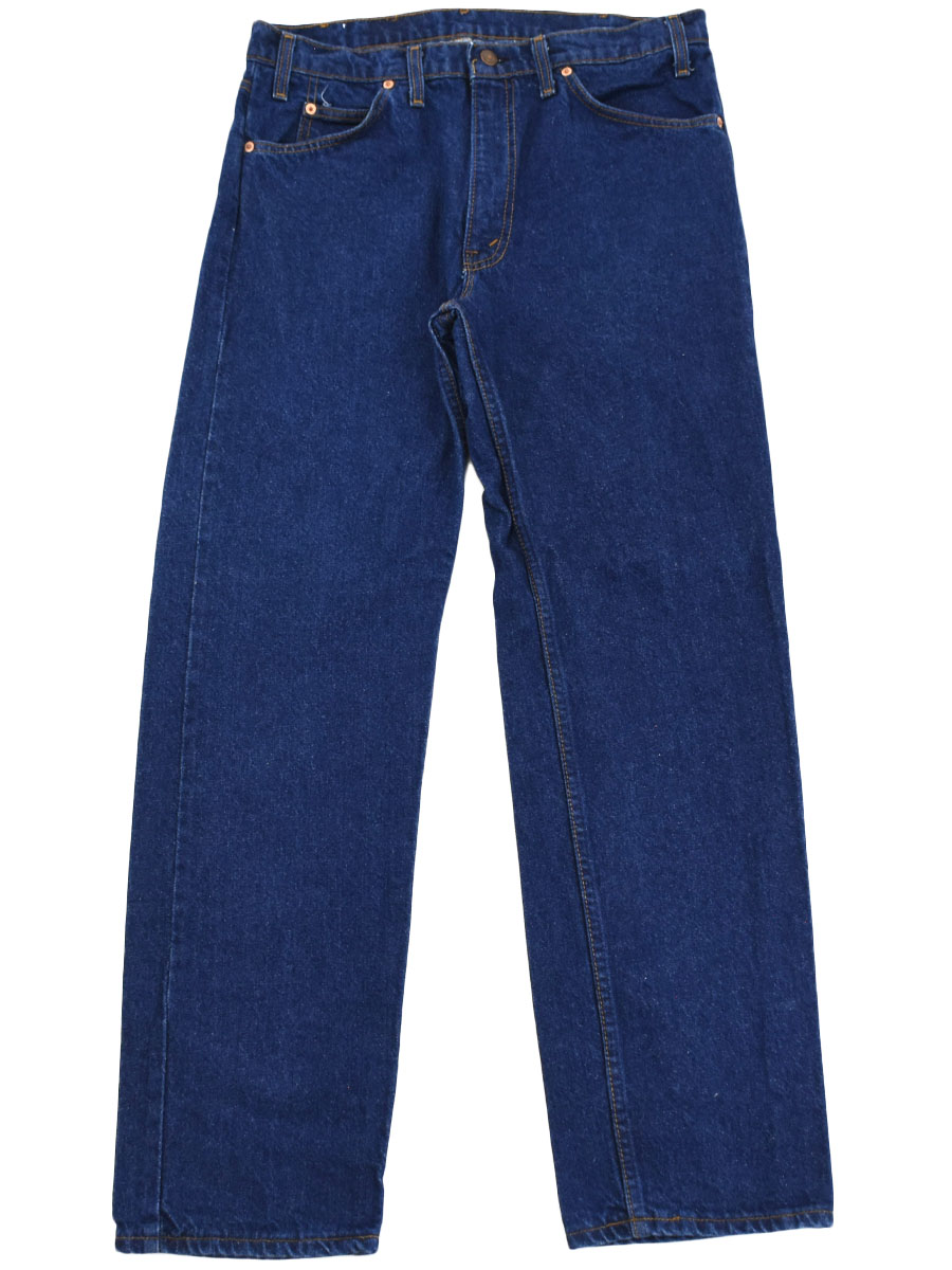 90's Levi's 505 デニムパンツ 濃青 表記(35ｘ31) USA製