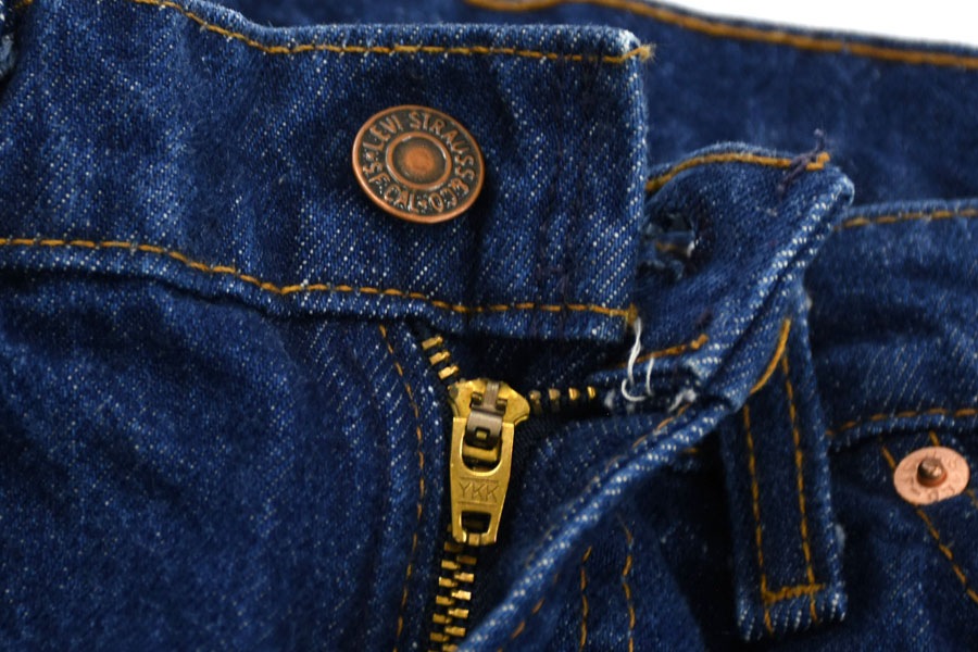 90's Levi's 505 デニムパンツ 濃青 表記(35ｘ31) USA製