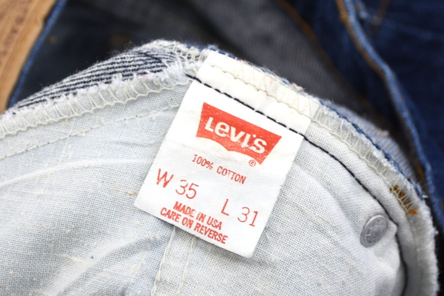 90's Levi's 505 デニムパンツ 濃青 表記(35ｘ31) USA製
