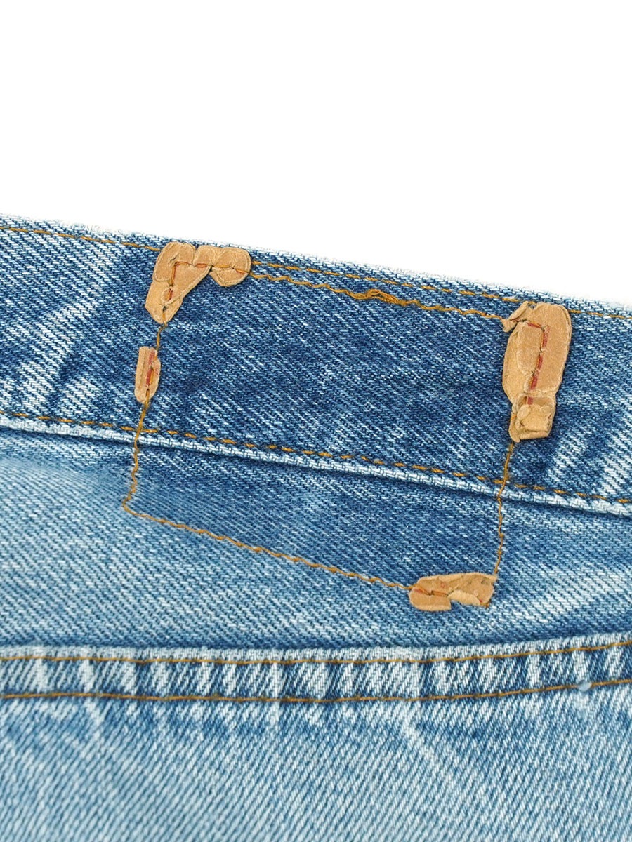 80'S LEVI'S 501 PATCHWORK REPAIRED JEANS (SIZE.W38 L32) | NEW ITEM