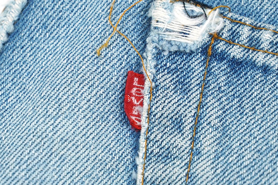 80'S LEVI'S 501 PATCHWORK REPAIRED JEANS (SIZE.W38 L32) | NEW ITEM