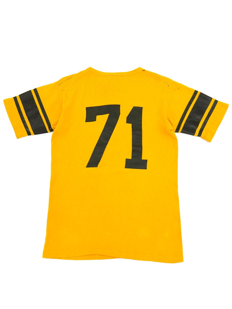 60's ランタグ チャンピオン ''MICHIGAN STATE'' 両面ナンバリング 袖