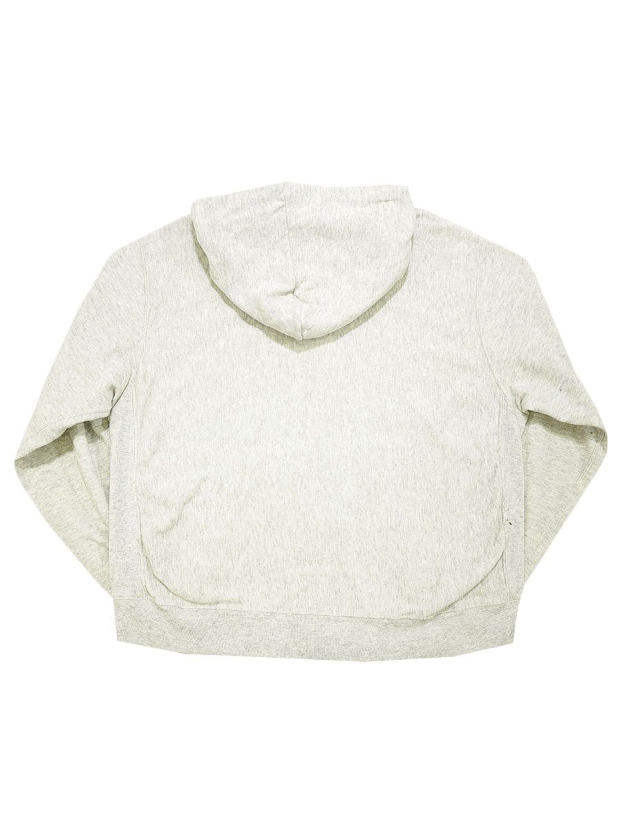 94's U.S.ARMY フルジップ スウェットパーカ グレー 表記(L)