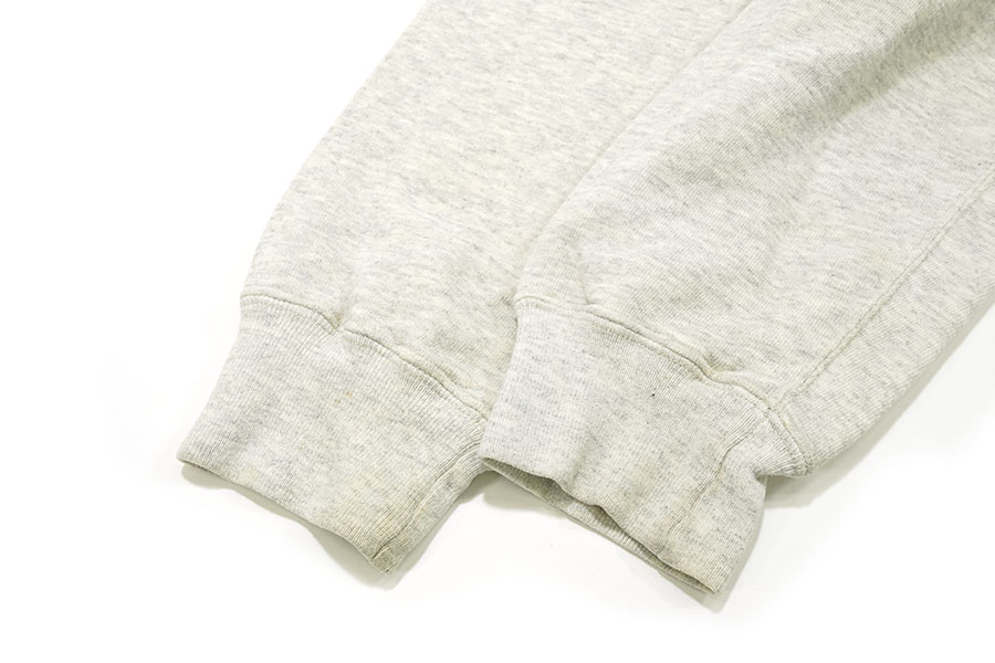 94's U.S.ARMY フルジップ スウェットパーカ グレー 表記(L)