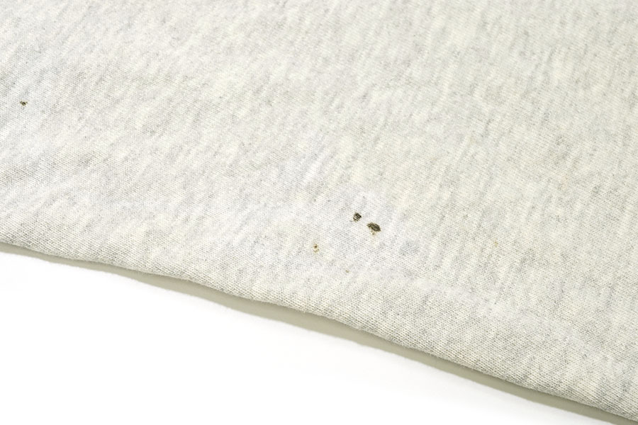 94's U.S.ARMY フルジップ スウェットパーカ グレー 表記(L)