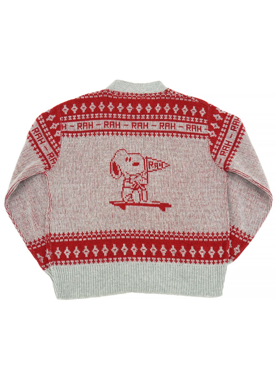 70'S ARROW SNOOPY ACRYLIC SWEATER (SIZE. LARGE) | NEW ITEM