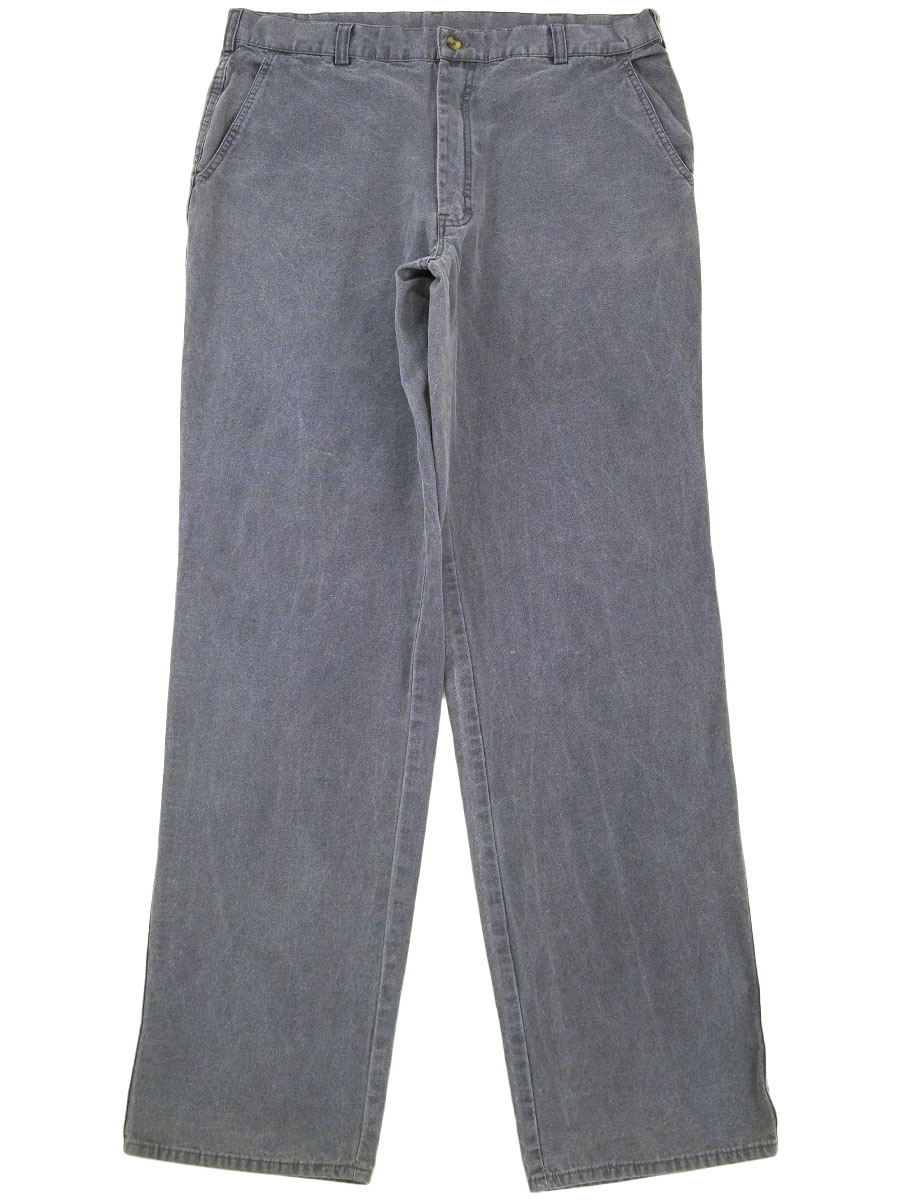 80's～ パタゴニア キャンバスパンツ グレー 表記(36)