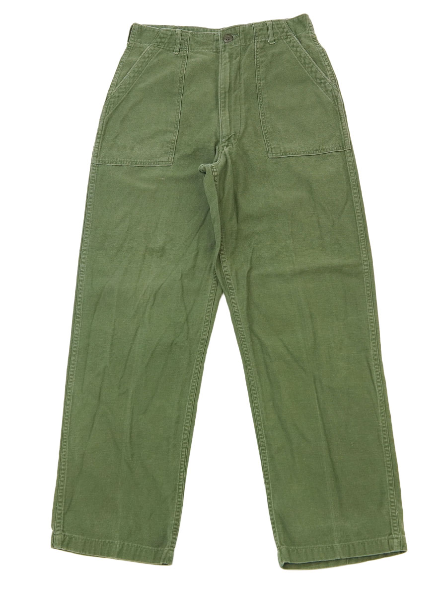 70 U.S.ARMY ベイカーパンツ ジッパータイプ 表記(32x33) | NEW ITEM