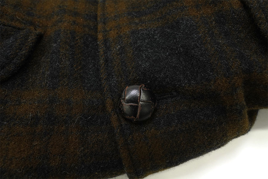 50's～ PENDLETON 好配色チェック柄 ウールジャケット 実寸(XL位)