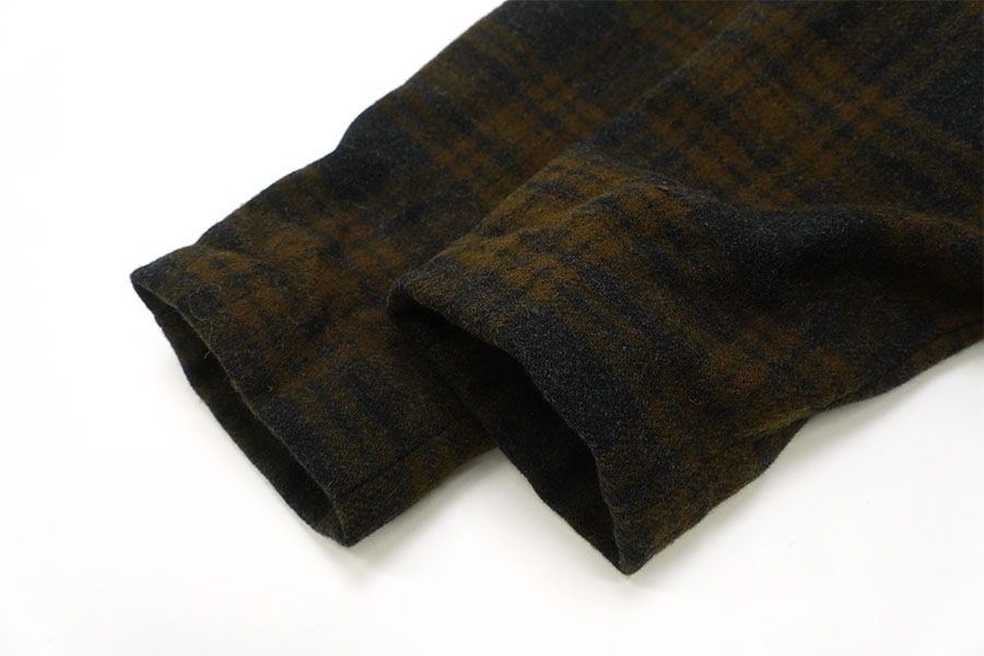 50's～ PENDLETON 好配色チェック柄 ウールジャケット 実寸(XL位