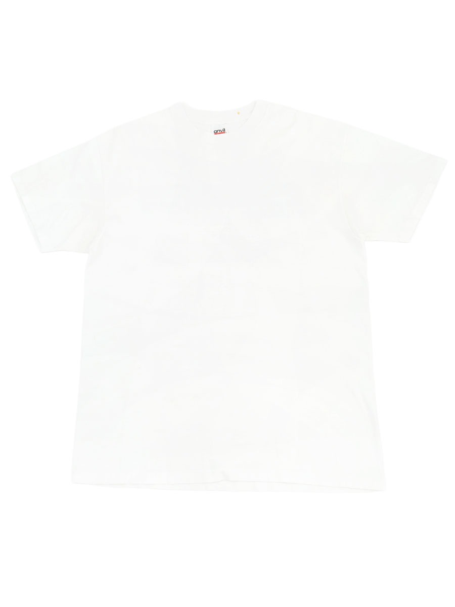 90's～ anvil ''ROLLING STONES NO SECURITY TOUR 1999 LOCAL CREW'' Tシャツ 表記(XL)