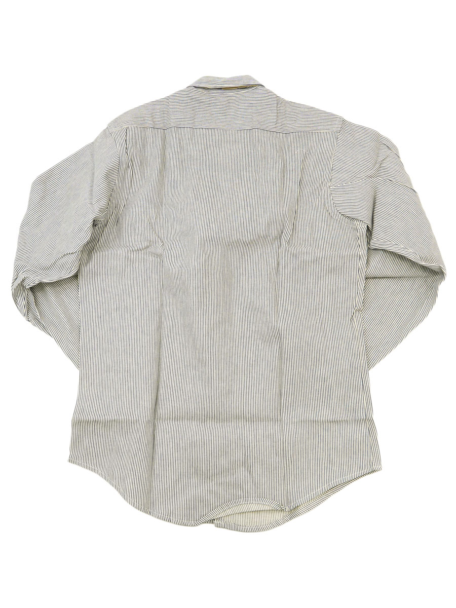 80'S BIG MAC HICKORY STRIPE WORK SHIRT (SIZE.MEDIUM) NOS | すべて