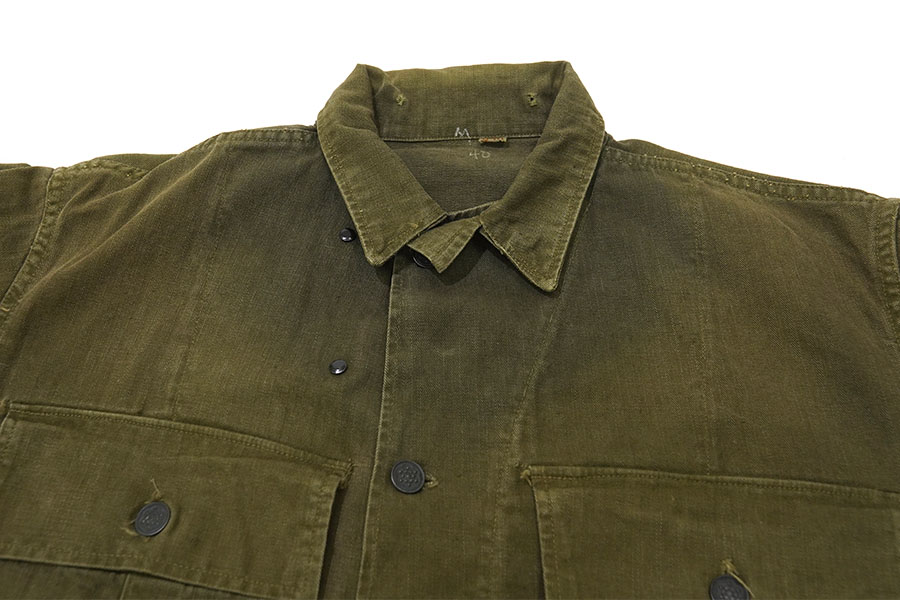 40's U.S.ARMY M-43 HBTジャケット 13スターボタン 表記(34R) | すべて