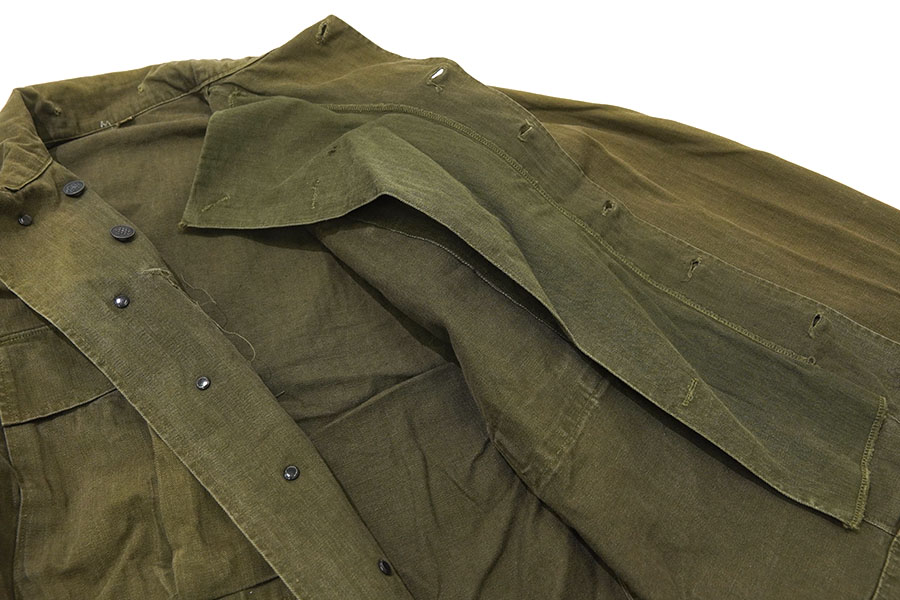 40's U.S.ARMY M-43 HBTジャケット 13スターボタン 表記(34R) | すべて