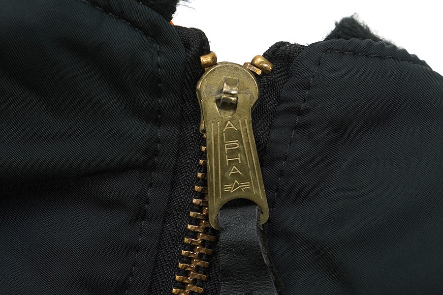 USA製 ALPHA INDUSTRIES MA-1 MIL-J-82790J フライトジャケット
