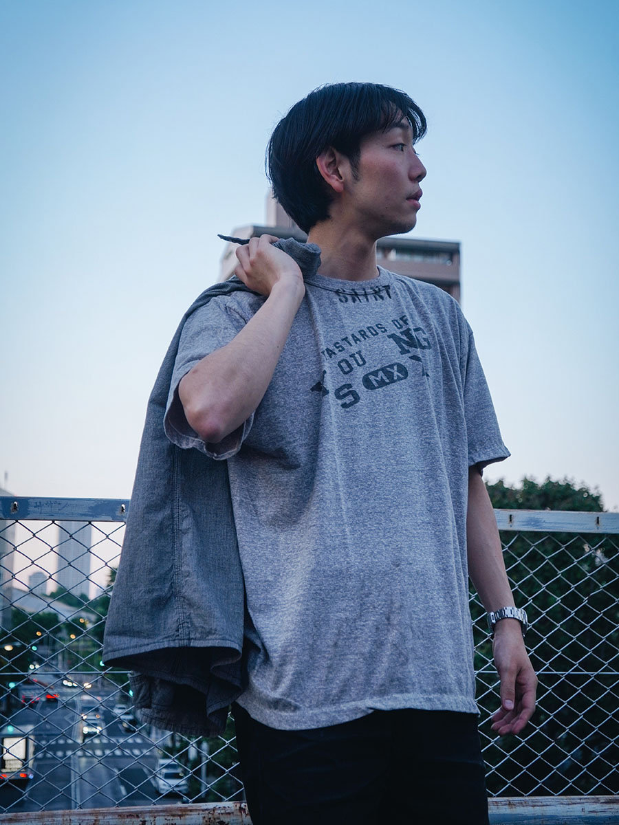 SAINT Mxxxxxx X BerBerJin TEE YOUNG GRAY | EXCLUSIVE | | BerBerJin