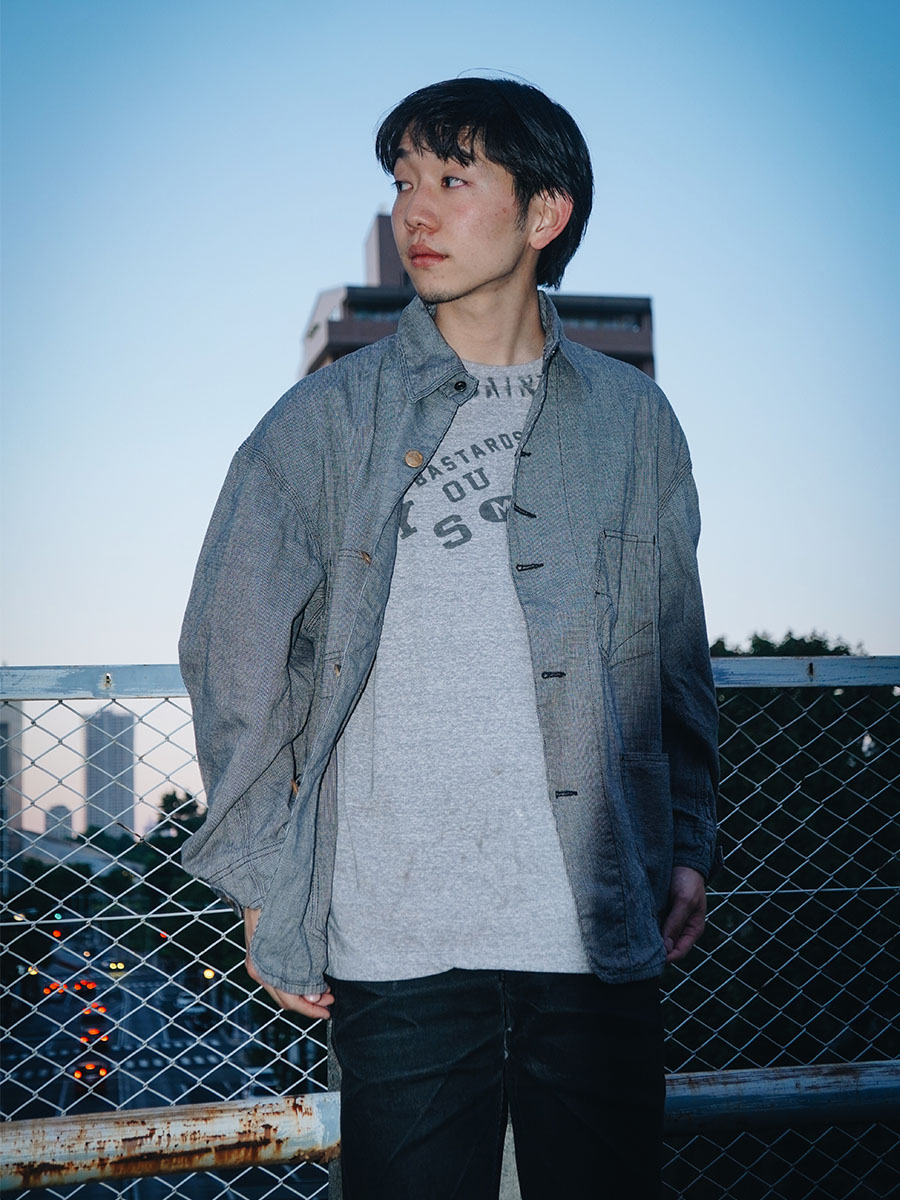 SAINT Mxxxxxx X BerBerJin TEE YOUNG GRAY | EXCLUSIVE | | BerBerJin