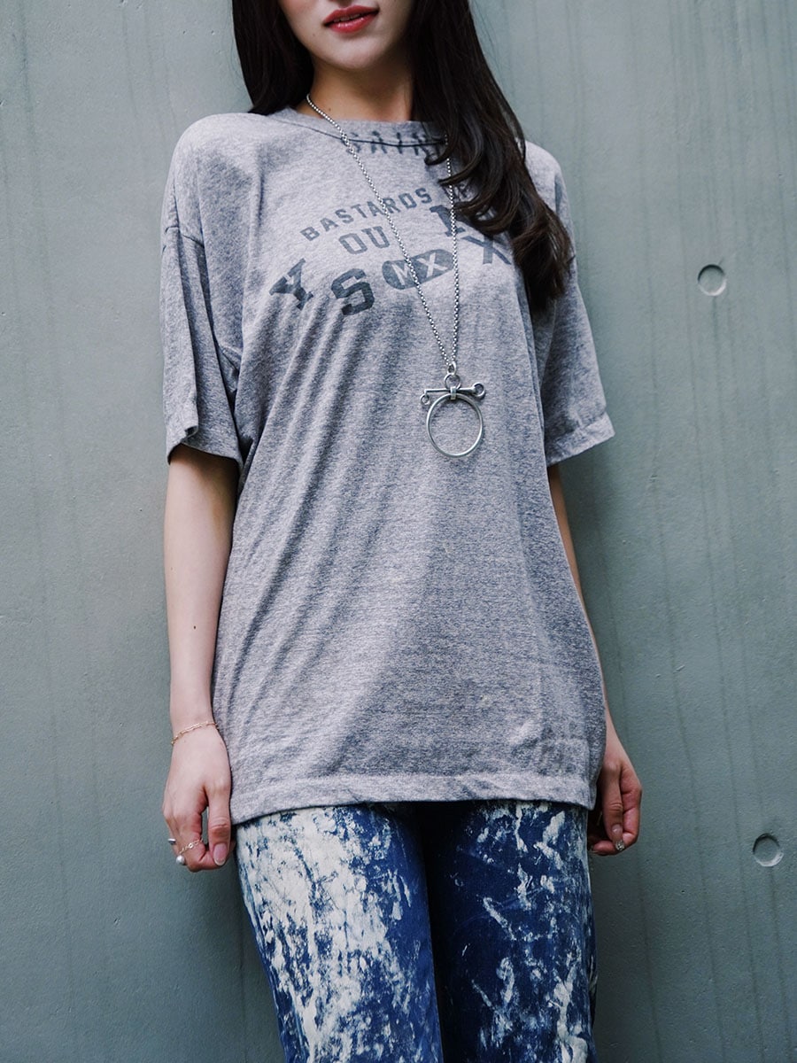 SAINT Mxxxxxx X BerBerJin TEE YOUNG GRAY | NEW ITEM | | BerBerJin