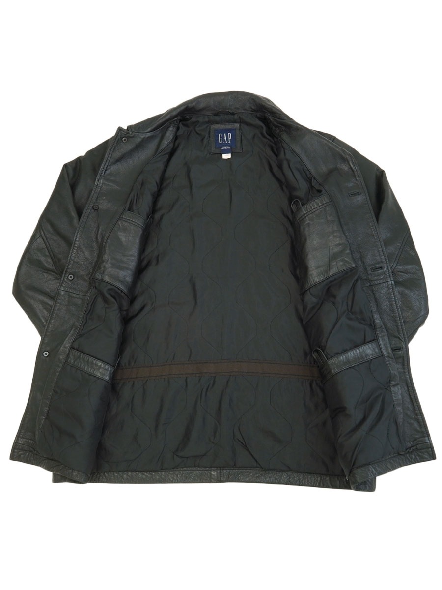 old gap レザーカーコート　Lサイズ OLD GAP レザーカーコート