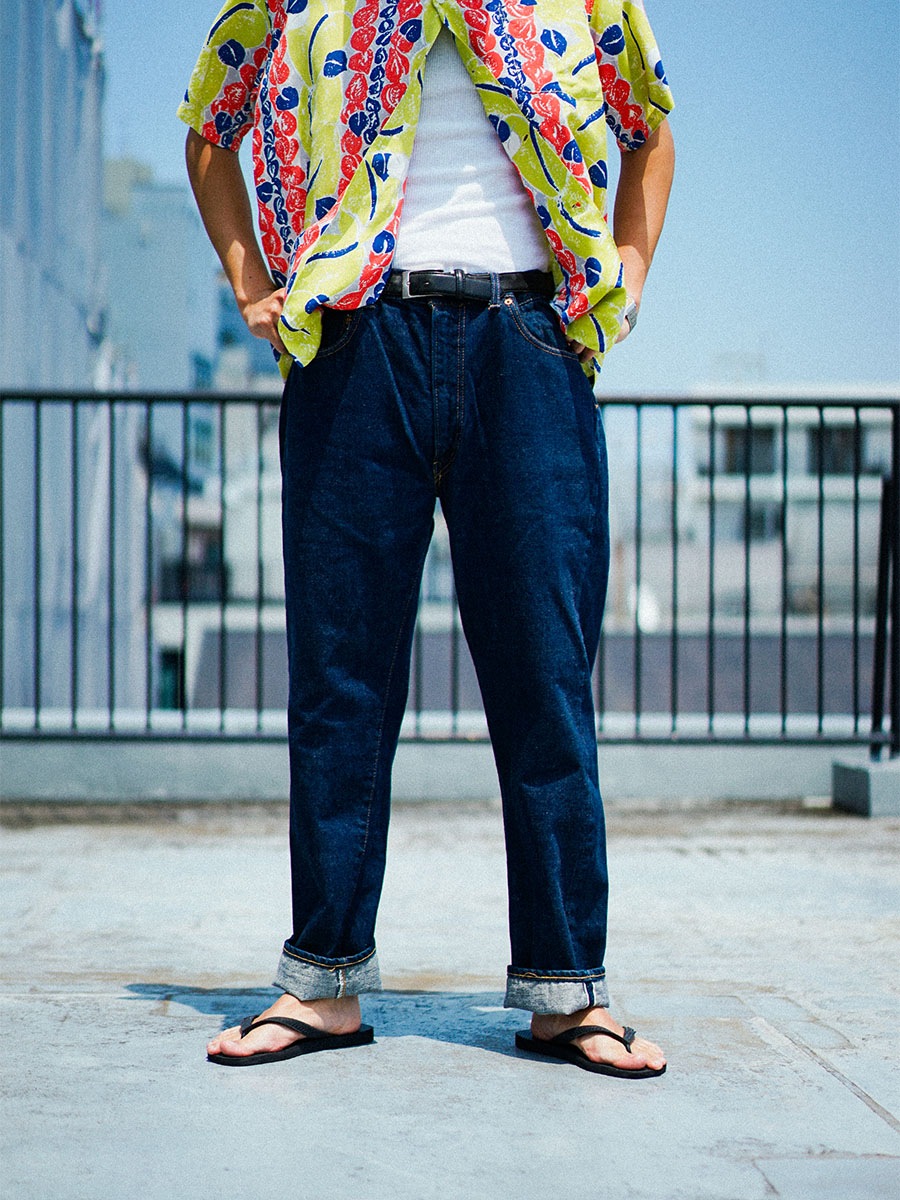 60's Levi's 551ZXX デニムパンツ 極上濃紺 表記(W38 L30) | NEW ITEM