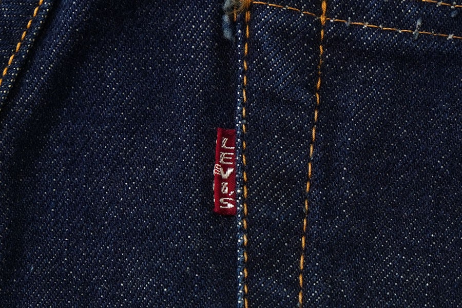 60's Levi's 551ZXX デニムパンツ 極上濃紺 表記(W38 L30)