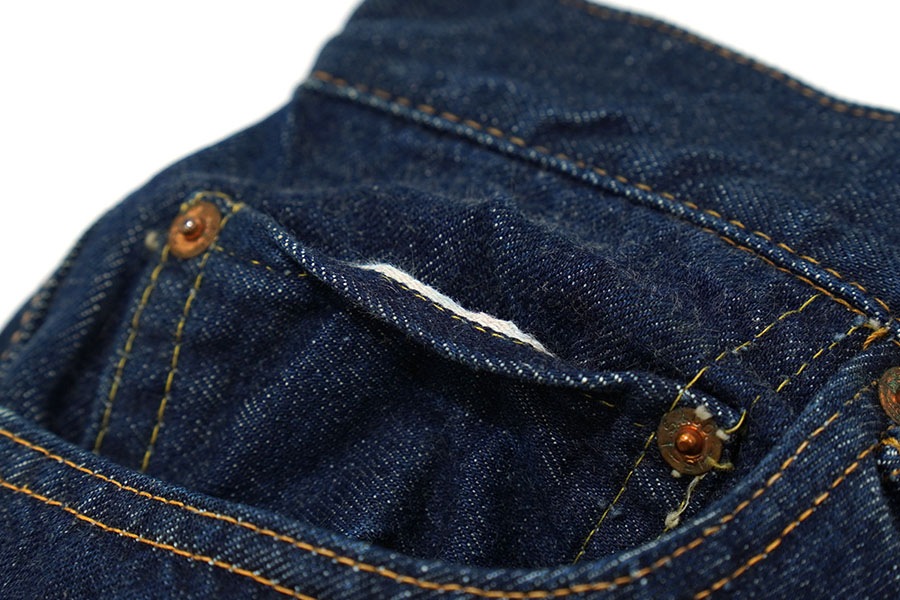 60's Levi's 551ZXX デニムパンツ 極上濃紺 表記(W38 L30)