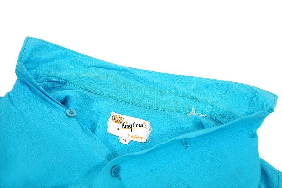 60's King Louie ''Ideal Bowling'' バックチェーン刺繍