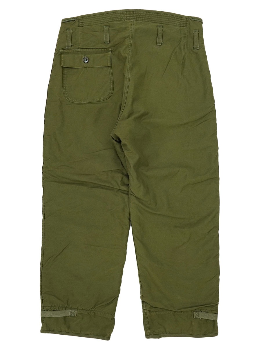77's U.S.NAVY PERMEABLE COLD WEATHER TROUSERS デッキパンツ 表記