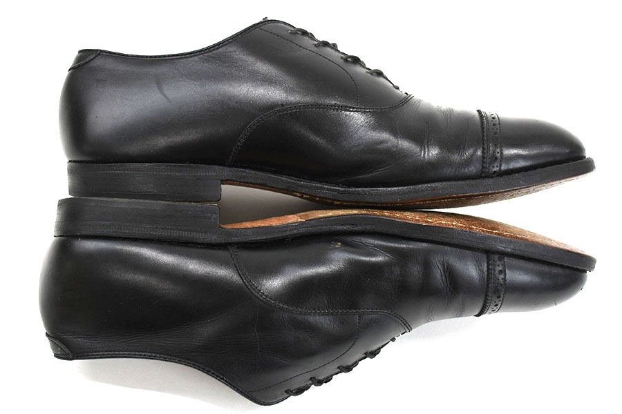 USA製 ALDENxAndrisen Morton .Co #901 ハンプトンラスト パンチ