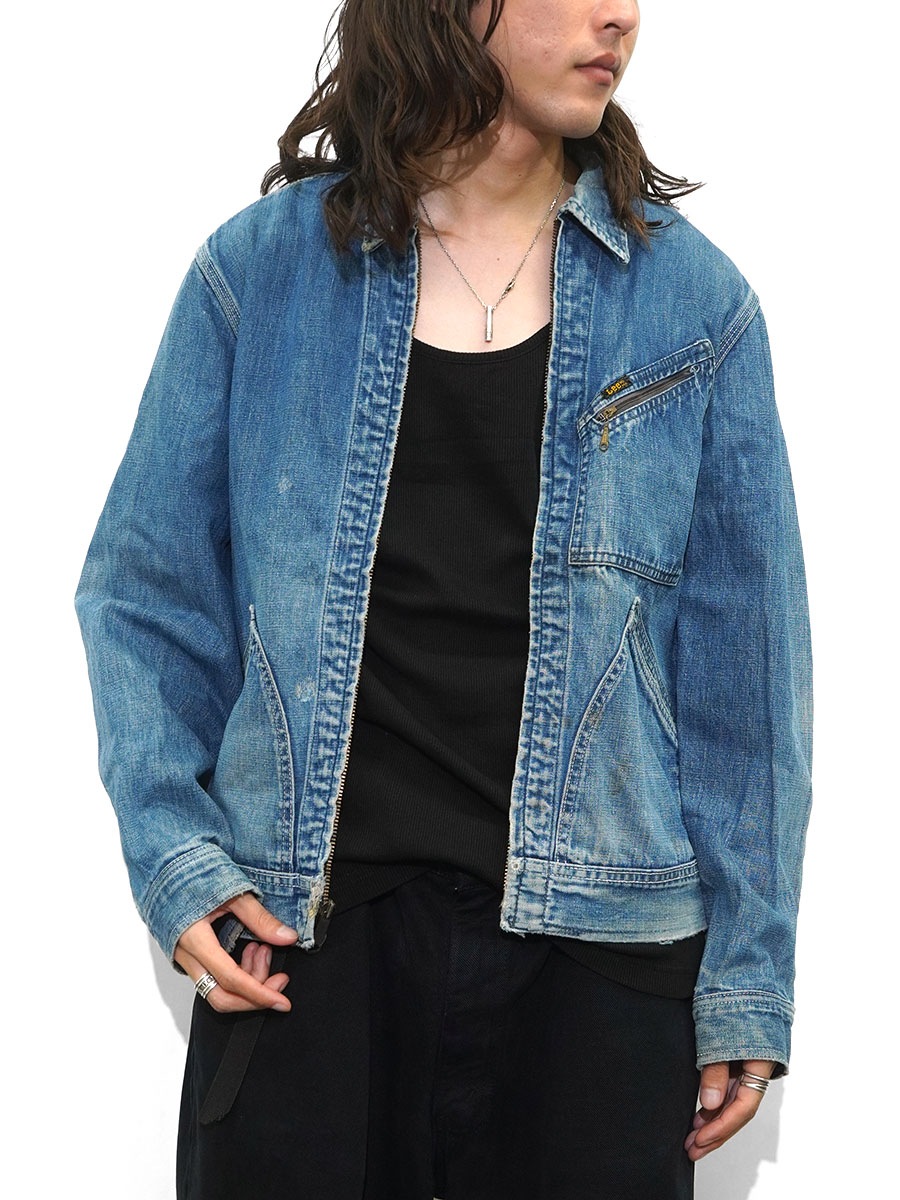 70's L11 91-B デニムジャケット 良雰囲気 実寸(40位) | NEW ITEM