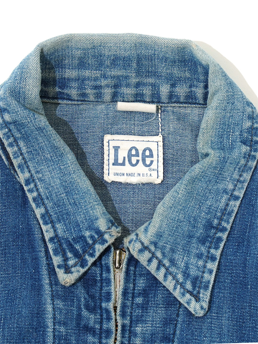 70's L11 91-B デニムジャケット 良雰囲気 実寸(40位) | NEW ITEM